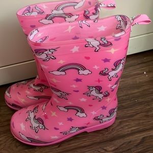 Girls rain boots